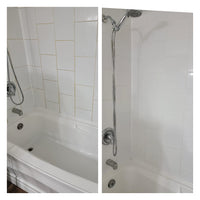 Bring your grout back to its best — effortlessly.