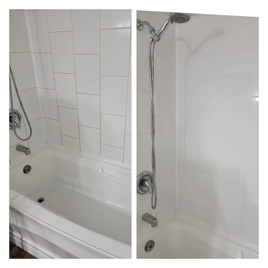 Bring your grout back to its best — effortlessly.