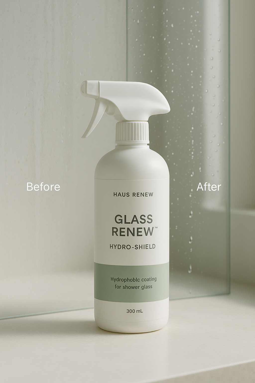 Make Your Shower Glass Look New Again