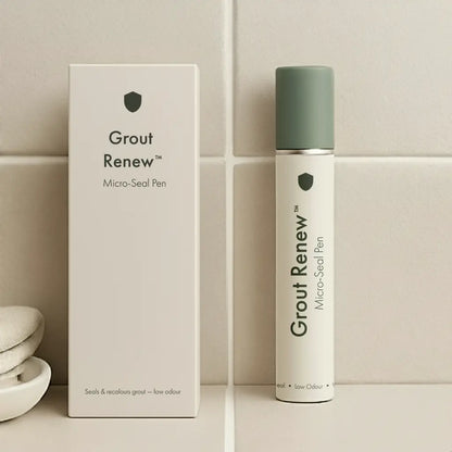 Bring your grout back to its best — effortlessly.