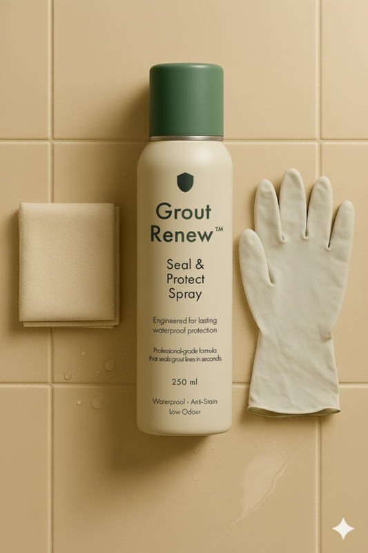Grout Renew™ Seal & Protect Spray Kit