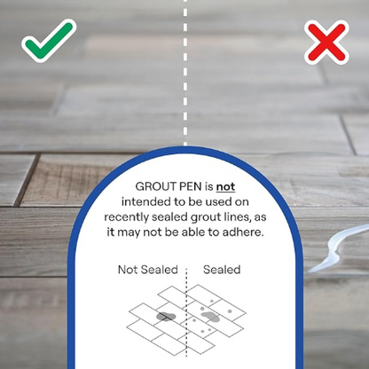 Bring your grout back to its best — effortlessly.